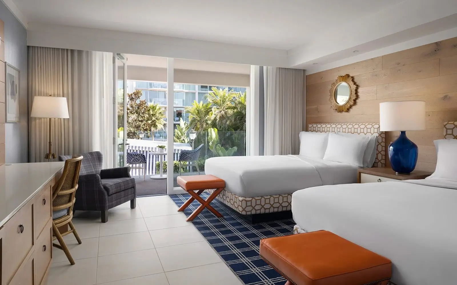 The Cabanas: Resort View