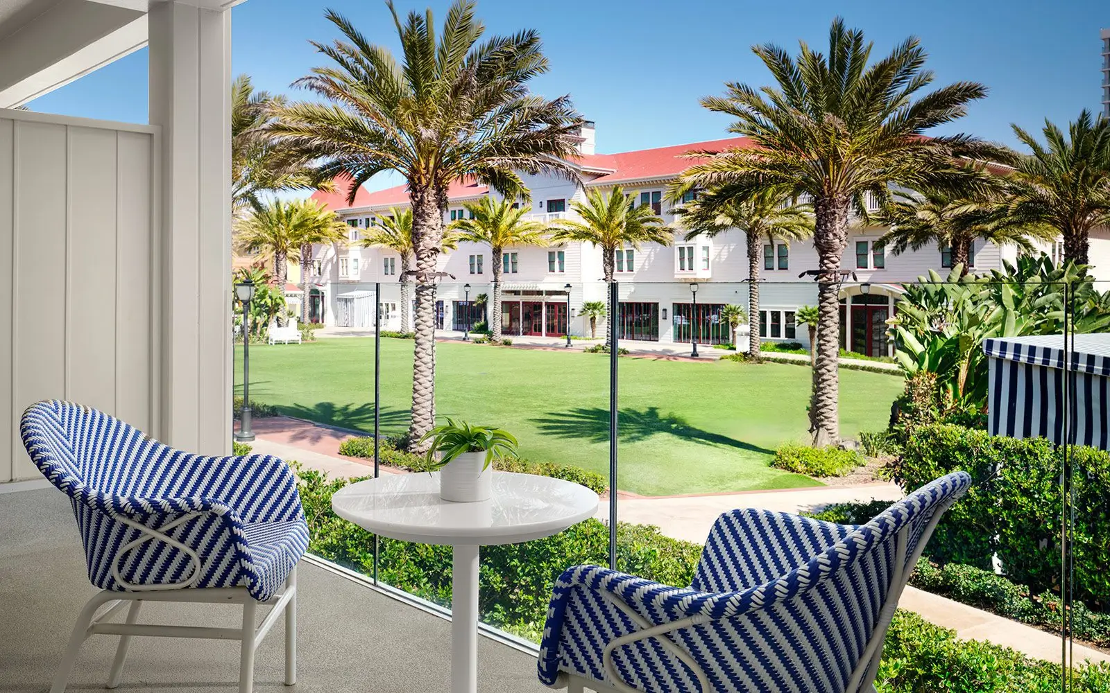 The Cabanas: Resort View