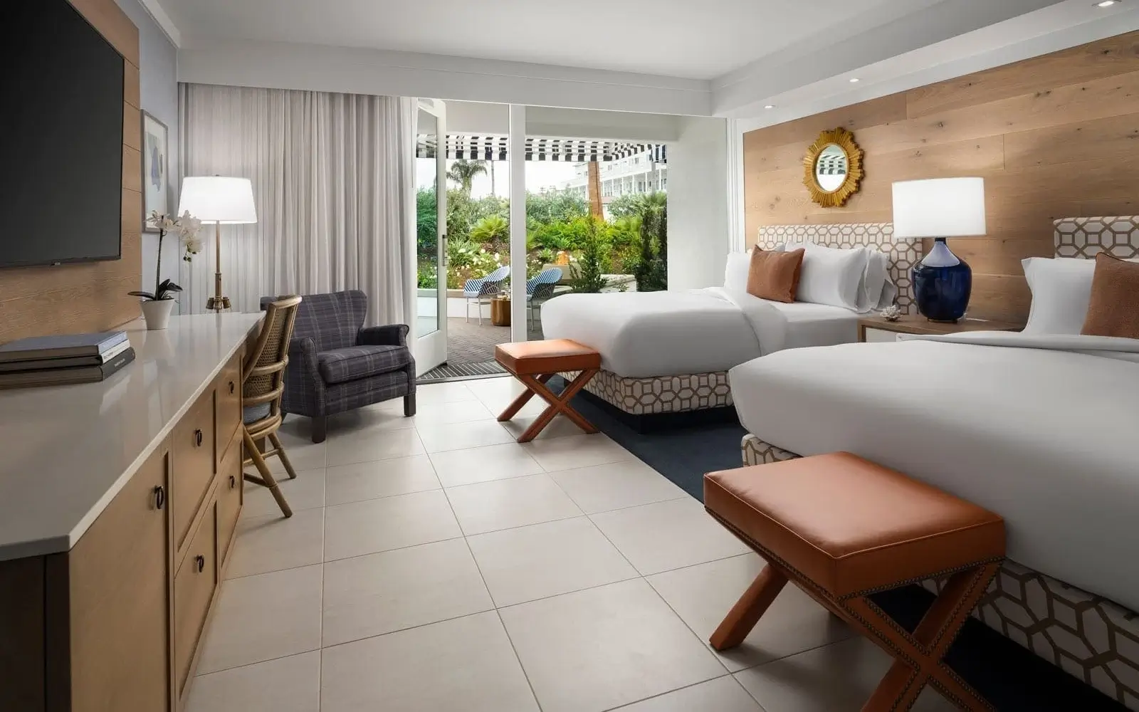 Cabana Resort View Terrace with Fire Pit 2